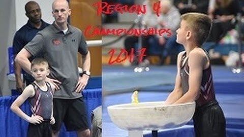 Ethan Cox - Level 6 ~ Region 4 Championships 2017