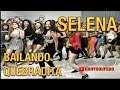 Selena quintanilla bailando tecno banda y otras tomas con jesus soltero