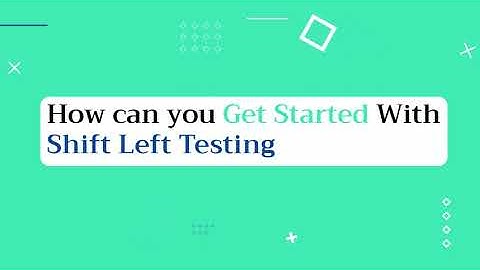 Shift Left Testing | Devops | Webomates