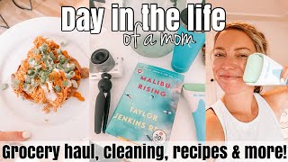 DAY IN THE LIFE OF A MOM // GROCERY HAUL, CLEANING, RECIPES & MORE // Hayley Hendrickson by Hayley Hendrickson 584 views 2 years ago 19 minutes