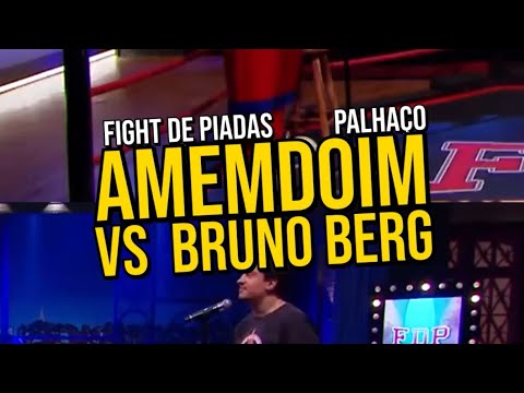 Fight de Piadas: Palhaço Amendoim X Bruno Berg