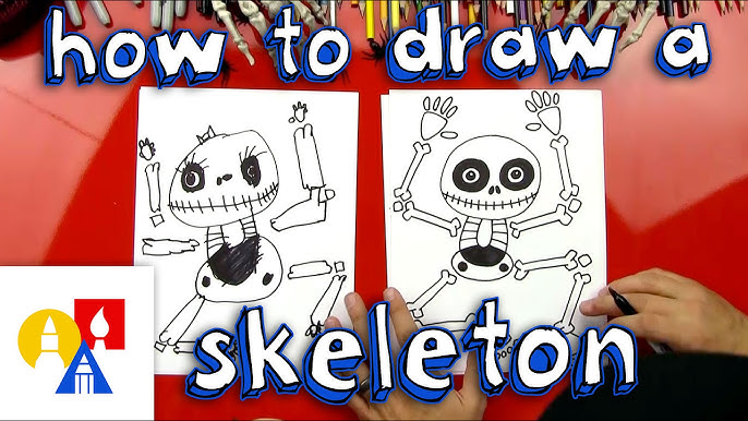 How to Draw A Scary Pumpkin Face #Halloween - YouTube
