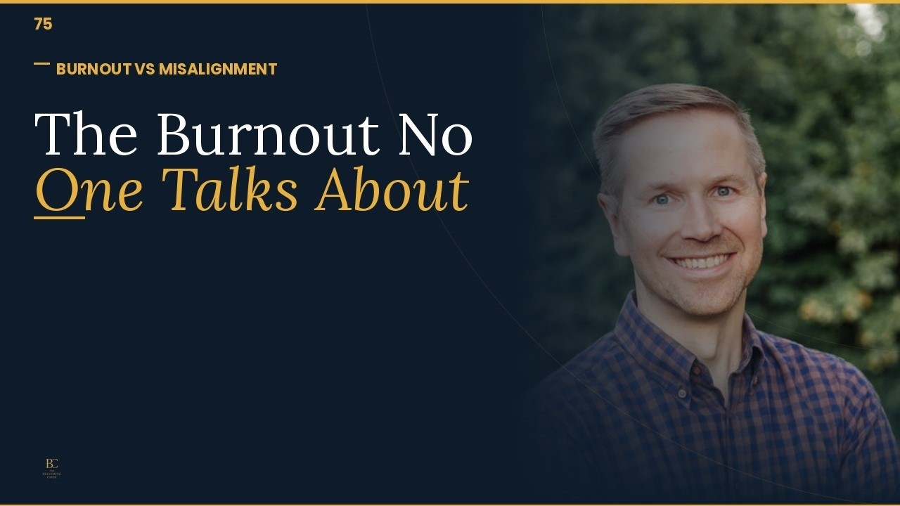 The Hidden Burnout No One Talks About - YouTube