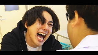 世界一大げさな男。