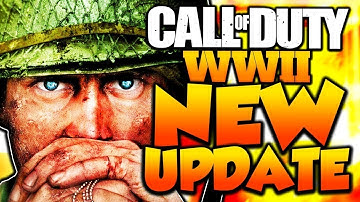 NEW CALL OF DUTY WW2 PATCH NOTES GUN BUFFS AND NERFS! COD WW2 KAR98K NERF, FG42 & GREASE GUN BUFFS!