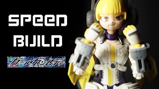 Gun Girl Action Part 2 - Lady Commander Charlotte - Girl Gun Lady - Speed Build - [4K]