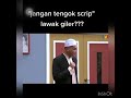 Lawak Pak Kodi marah Pak Din "Jangan Tengok Skrip"| JKK Lawak Habis