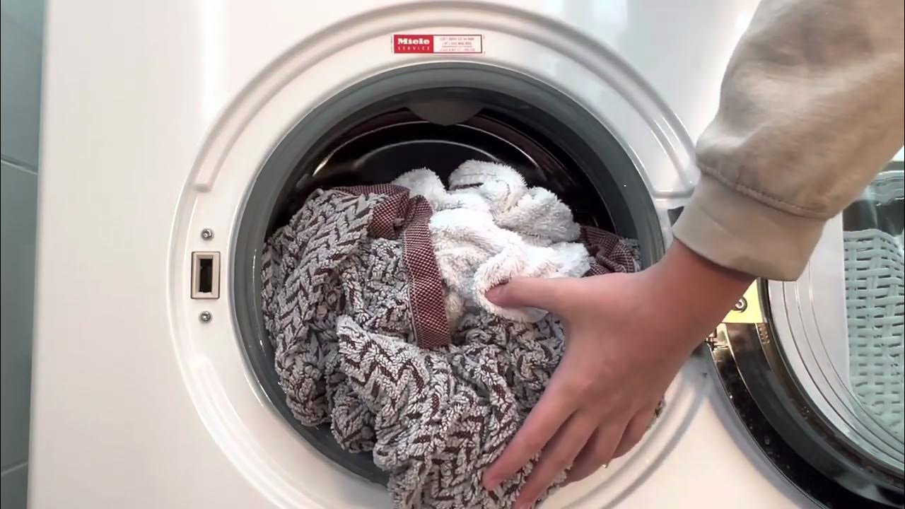 Miele W Classic VS 3 Towels (Spring Snaps Almost Off) YouTube