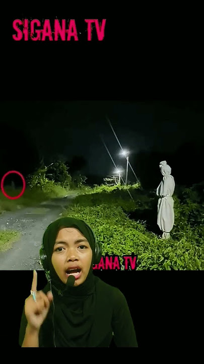 Prank Pocong Ternyata DiPrank Balik Sama Pocong Yang Asli. #paranormalactivity #creepy #hantu