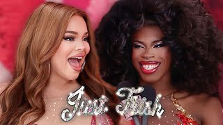 Luxx Noir London On Heartbreak After Losing Drag Race \& Returning For ALL STARS | Just Trish Ep. 57