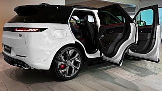 Range Rover Sport Autobiography (2024)  Sound, interior and Exterior