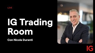 Live trading opzioni con Nicola Duranti | IG Trading Room 31.05.2024