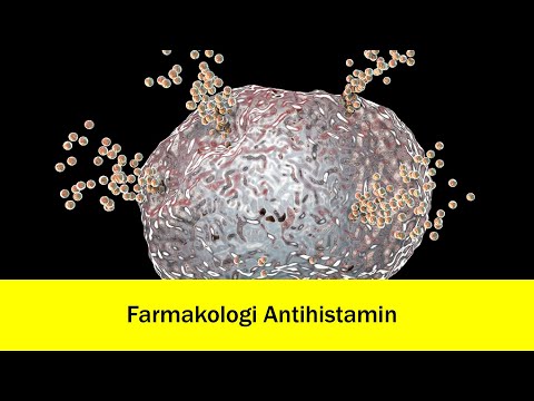 Farmakologi Histamin: Antihistamin (Antagonis Reseptor H1)