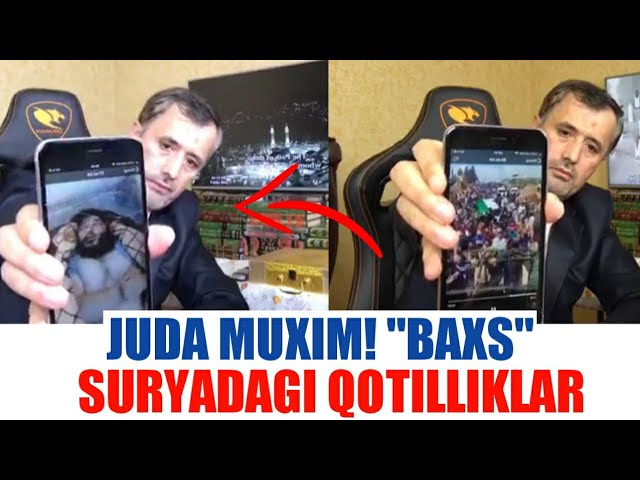 BAXSSURYADAGI SIRLAR 100% OCHILDI / ABROR MUXTOR ALIY class=