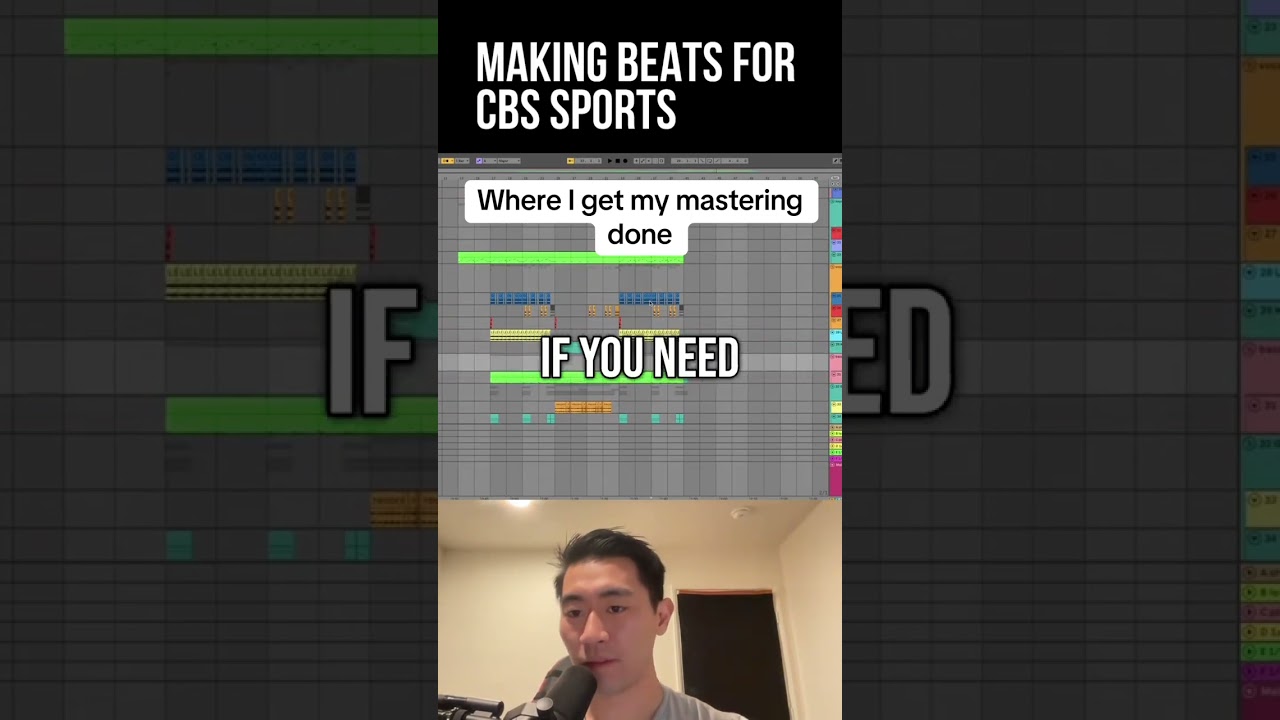 Где я занимаюсь сведением и мастерингом своей музыки.