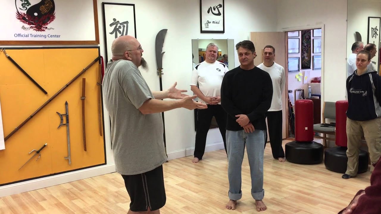 Fire & Water Energies in Push Hands - Stephen Watson