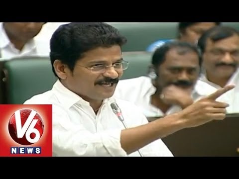 TDP Revanth Reddy Counter to CM Kirans Speech in Assembly