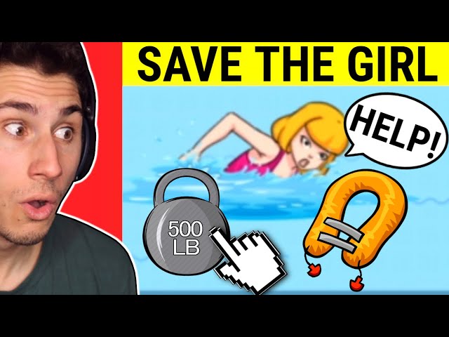 Can I Save Her Life?! | Brain Go 3