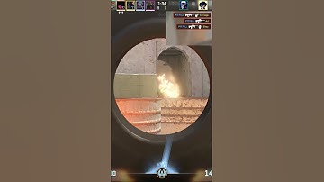 DUST 2 ACE?? - ACE??? #shorts #youtubeshorts #video #gaming #cs2 #ace #dust2 #fail |Counter-Strike 2