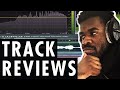 I REVIEW YOUR TRACKS: Episode 01 (Live from Twitch)