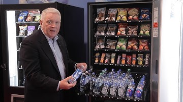 Offer beverages and food in a single vending machine