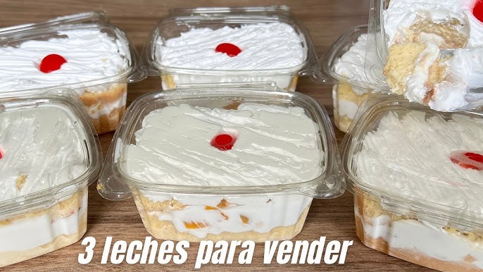 Para aprender hacer postres en vasos para vender o para algún evento busca  la receta en www.matiaschavero…