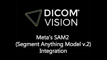 Segment Anything on Your DICOM Data with Meta