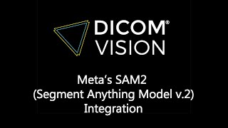Celebrity Segment Anything on Your DICOM Data with Meta's SAM2 and DICOM Vision Net Worth