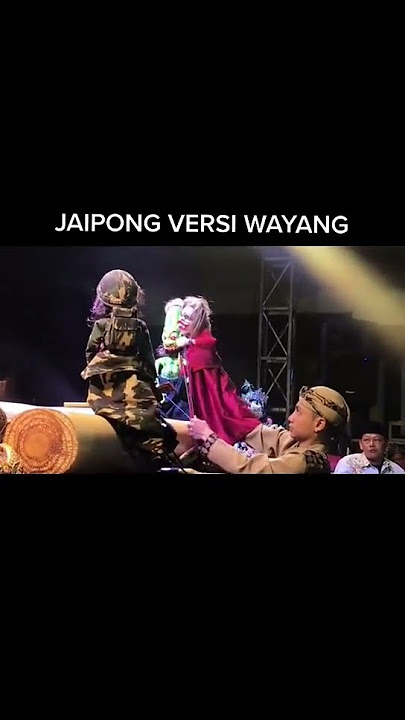 jaipongan versi wayang golek