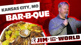 'Kansas City BBQ'  Jim Eats The World  Jim Gaffigan