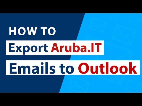 Aruba.IT to Outlook – How to Export Aruba.IT Emails to MS Outlook ?
