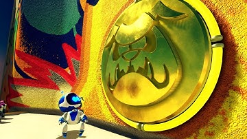 Astro Bot’s Construction Derby: 100% Bots, Puzzles & More (No Deaths Walkthrough)