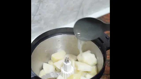 How to make use of yam pounder machine.