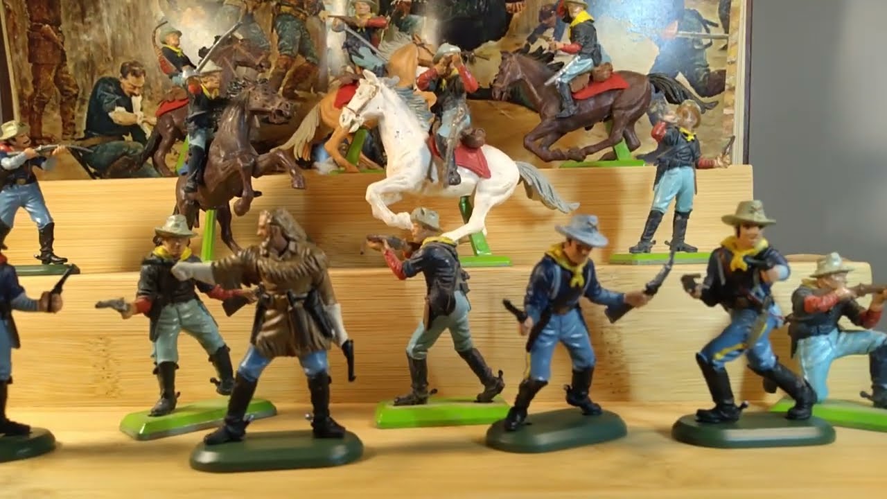 Britain's Deetail vs. DSG 7th Cavalry!