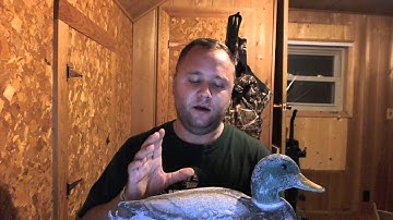 Waterfowl Decoy Tips 1