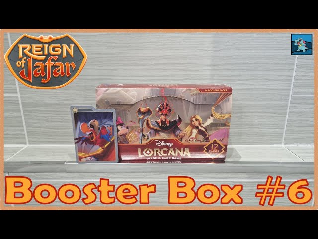 reign of jafar lorcana booster box Disney - - changing items Disney Lorcana: Reign of Jafar