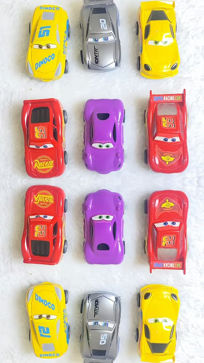 CARS, MCQUEEN #automobile #救急車 #toys #shortvideo #hotwheels #cars #funny #train #mainan