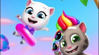 Talking Tom Pool New Apdate Walkthrough 11 HD screenshot 4