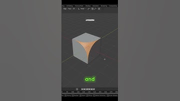 Bevel Vertex in Blender 3D