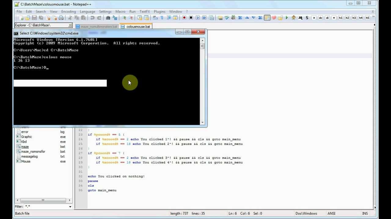 Batch File Tutorial Batch Mode Editor [Pro]