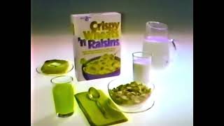 Crispy Wheats N Raisins Commercial 1981 The Wizard Of Oz