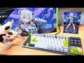 高級キーボードを買った結果…【東プレ GX1 Keyboard 獅白ぼたん モデル】【開封レビュー】