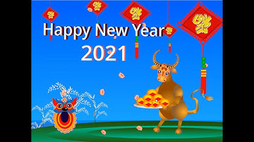 Scratch Animation Project | Happy New Year 2021