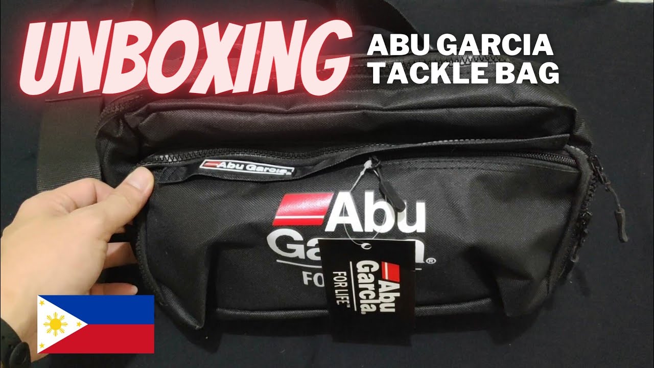 Unboxing: Abu Garcia Tackle Bag for Anglers Fishing Unboxing: Abu Garcia Tackle Bag for Anglers Fishing