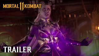 Sindel Whips Her Hair Back and Forth in 'Mortal Kombat' 11 Official Trailer  | The Mary Sue
