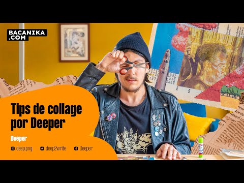 Deeper: el collage como forma de paleontología