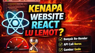 WEBSITE REACT LEMOT? INI ALASANNYA #programming