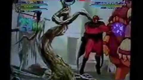MvC2: Magneto moments