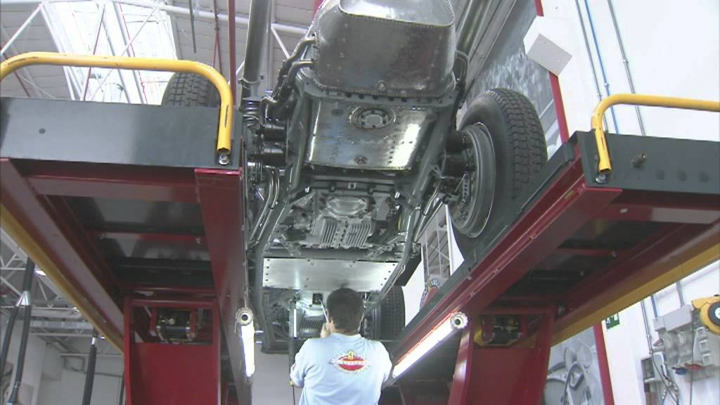 Autosital - Présentation officielle du service Ferrari Classiche