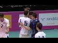 EYOF2013 VOLLEYBALL (B) RUS-ITA
